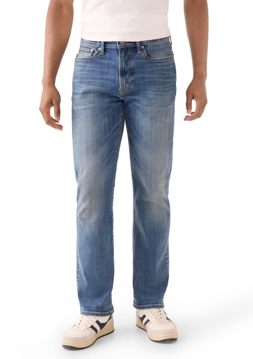 Mens Vintage Straight Pants