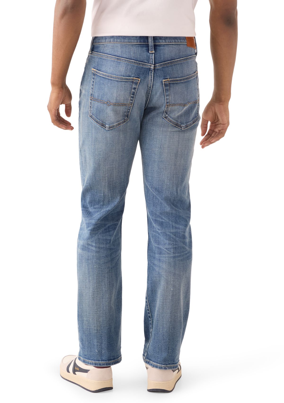 Mens Vintage Straight Pants