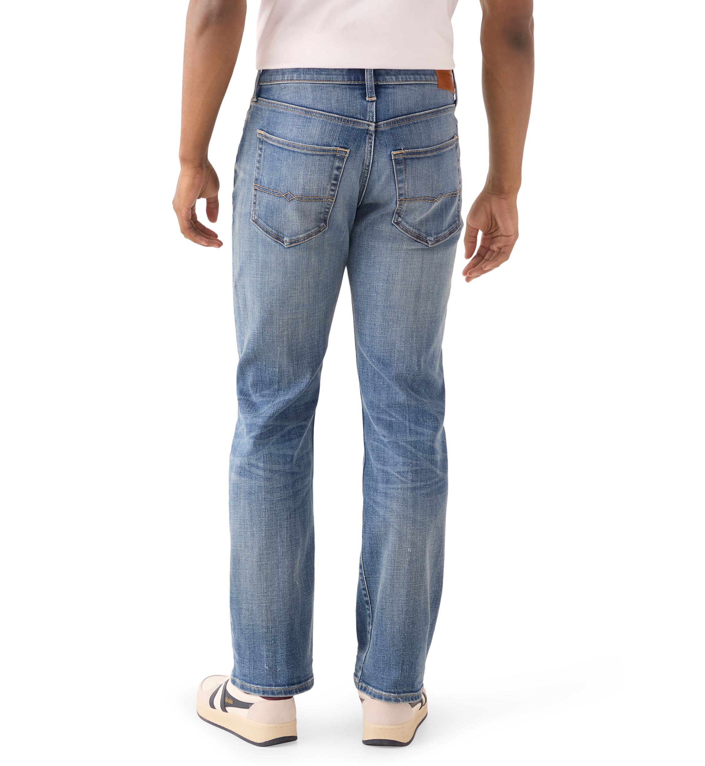 Mens Vintage Straight Pants