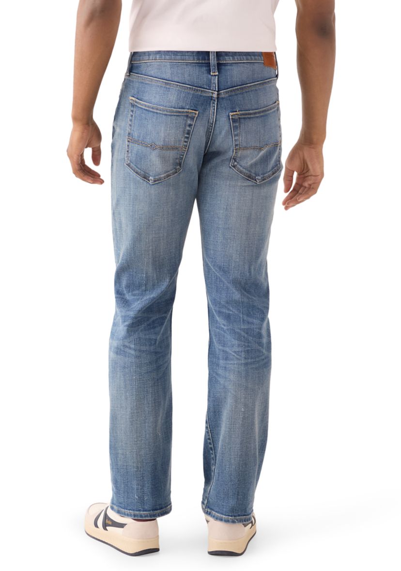 Mens Vintage Straight Pants