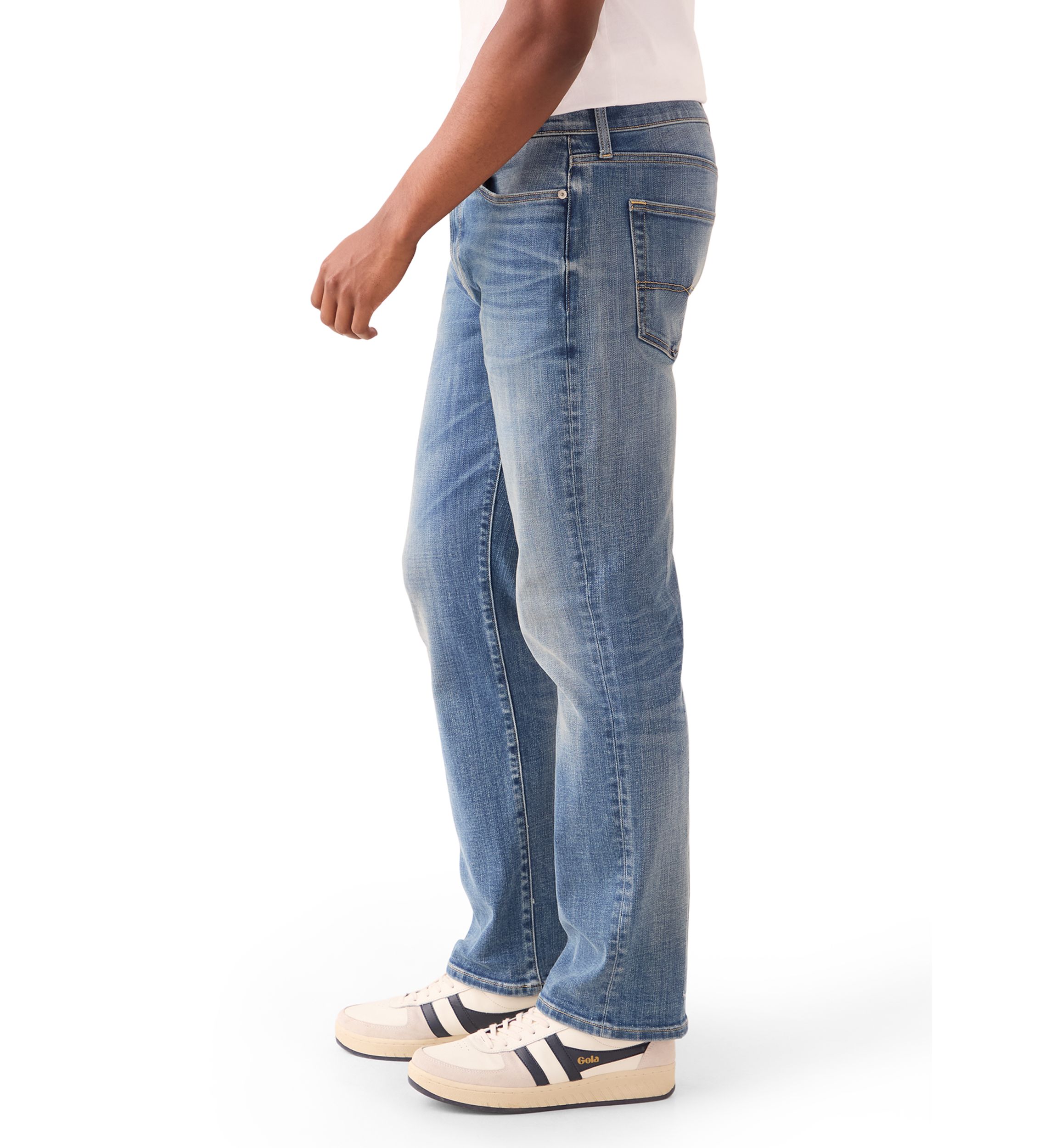 Mens Vintage Straight Pants