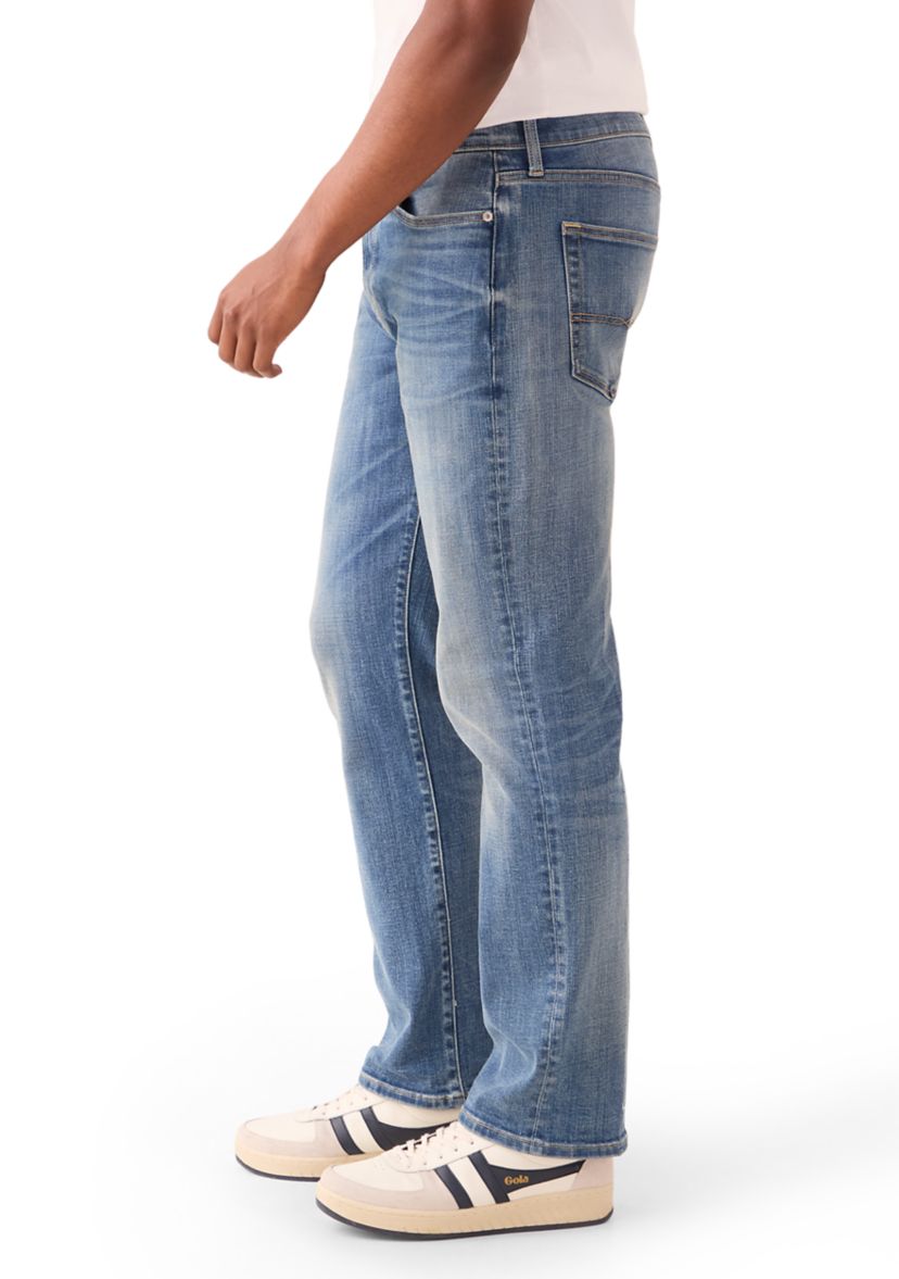 Mens Vintage Straight Pants