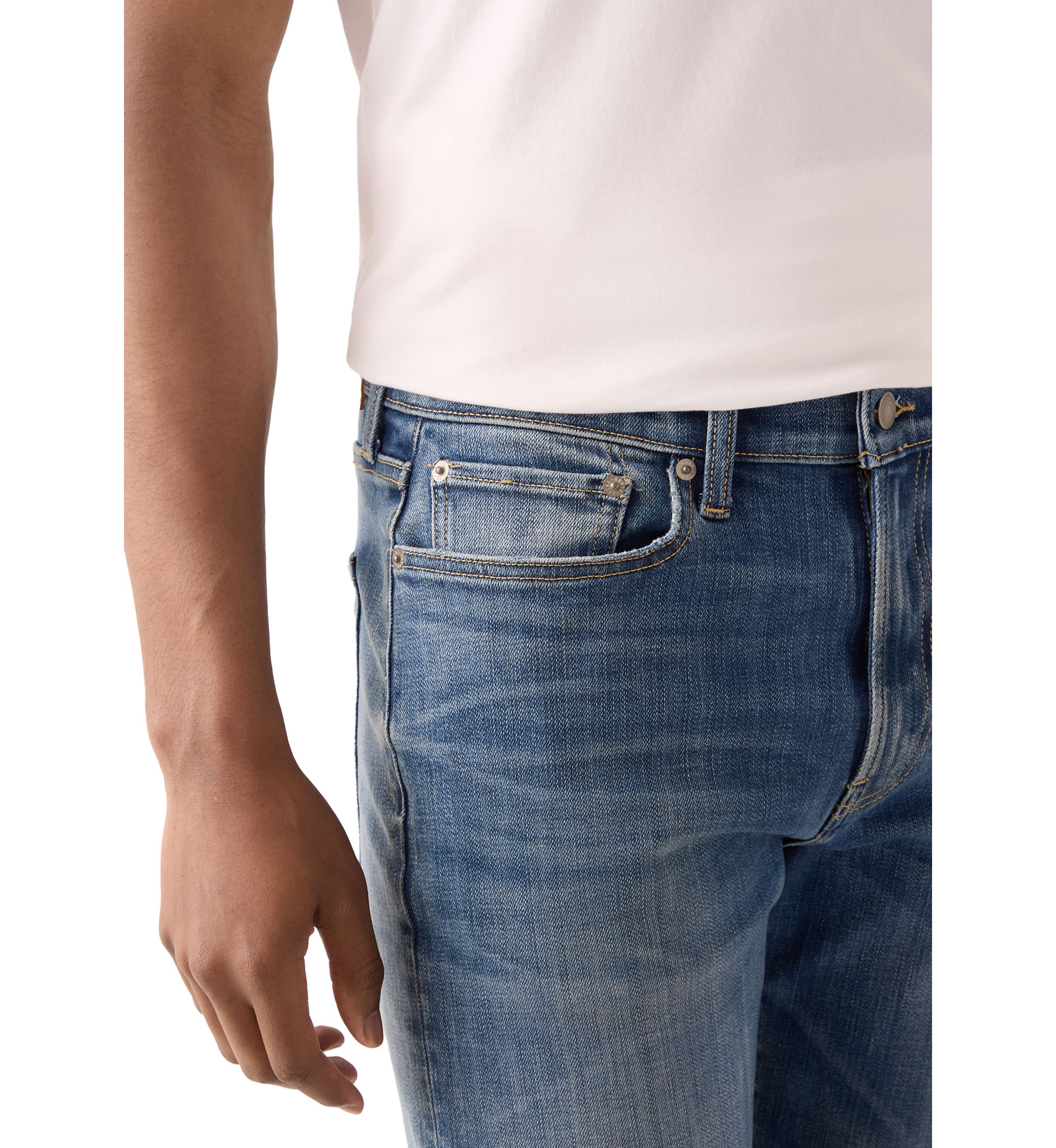 Mens Vintage Straight Pants