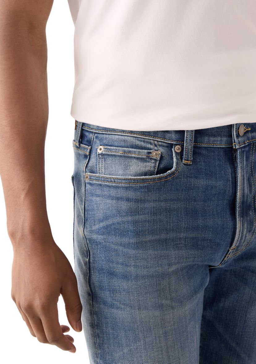 Mens Vintage Straight Pants
