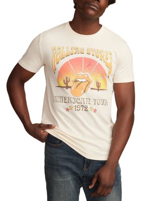 Lucky Brand Men's Rolling Stones DEsert Graphic T-Shirt