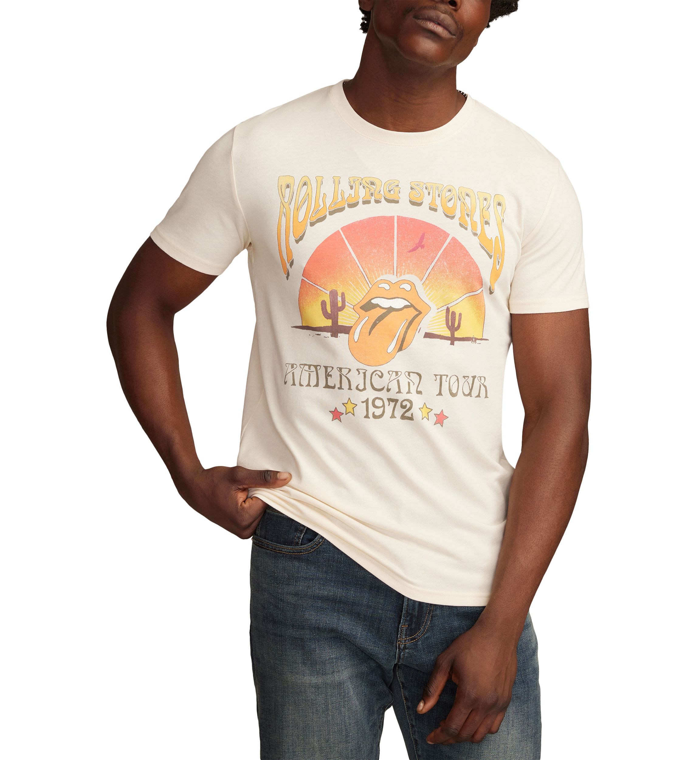 Rolling Stones DEsert Graphic T-Shirt 