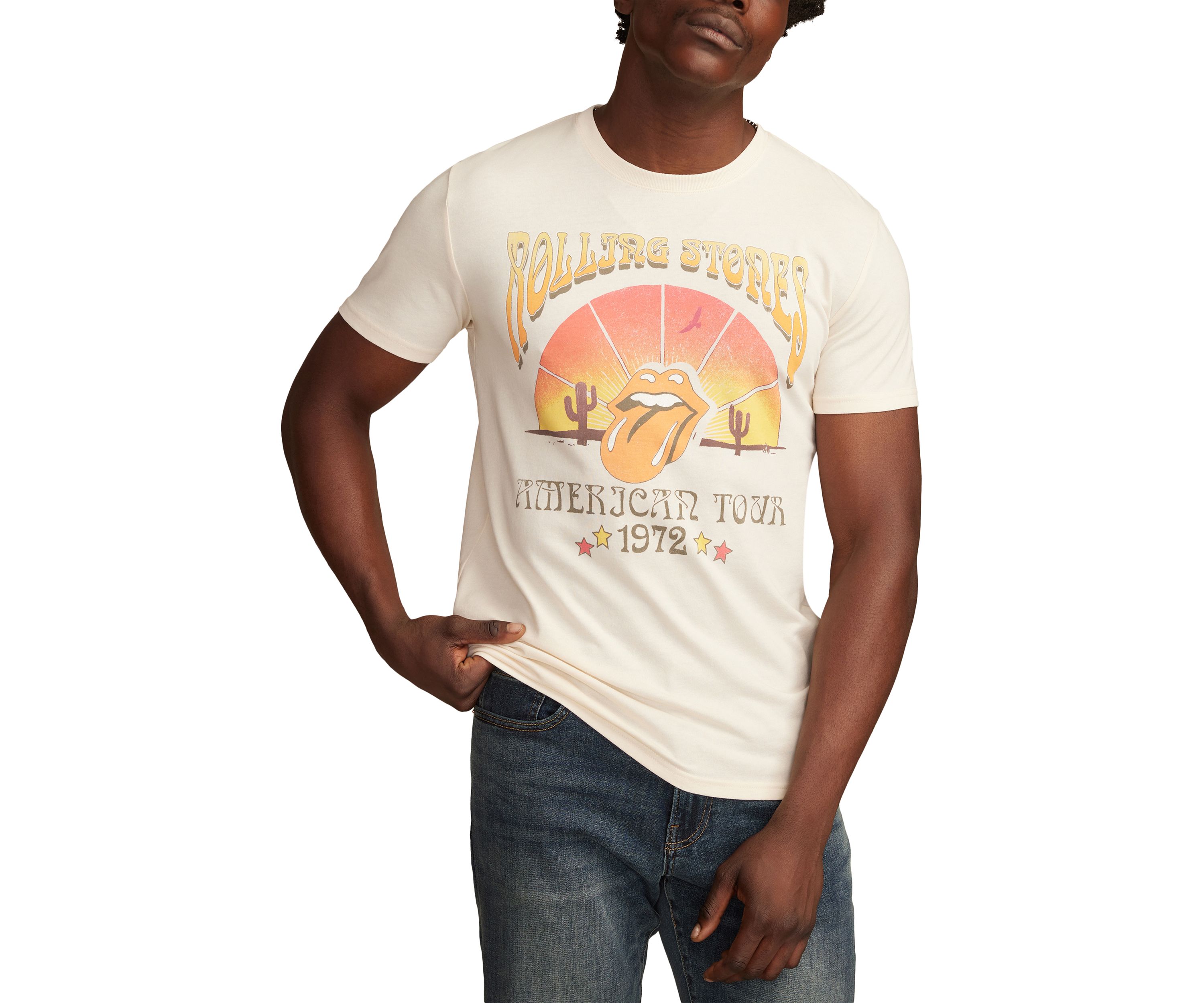 Rolling Stones DEsert Graphic T-Shirt 