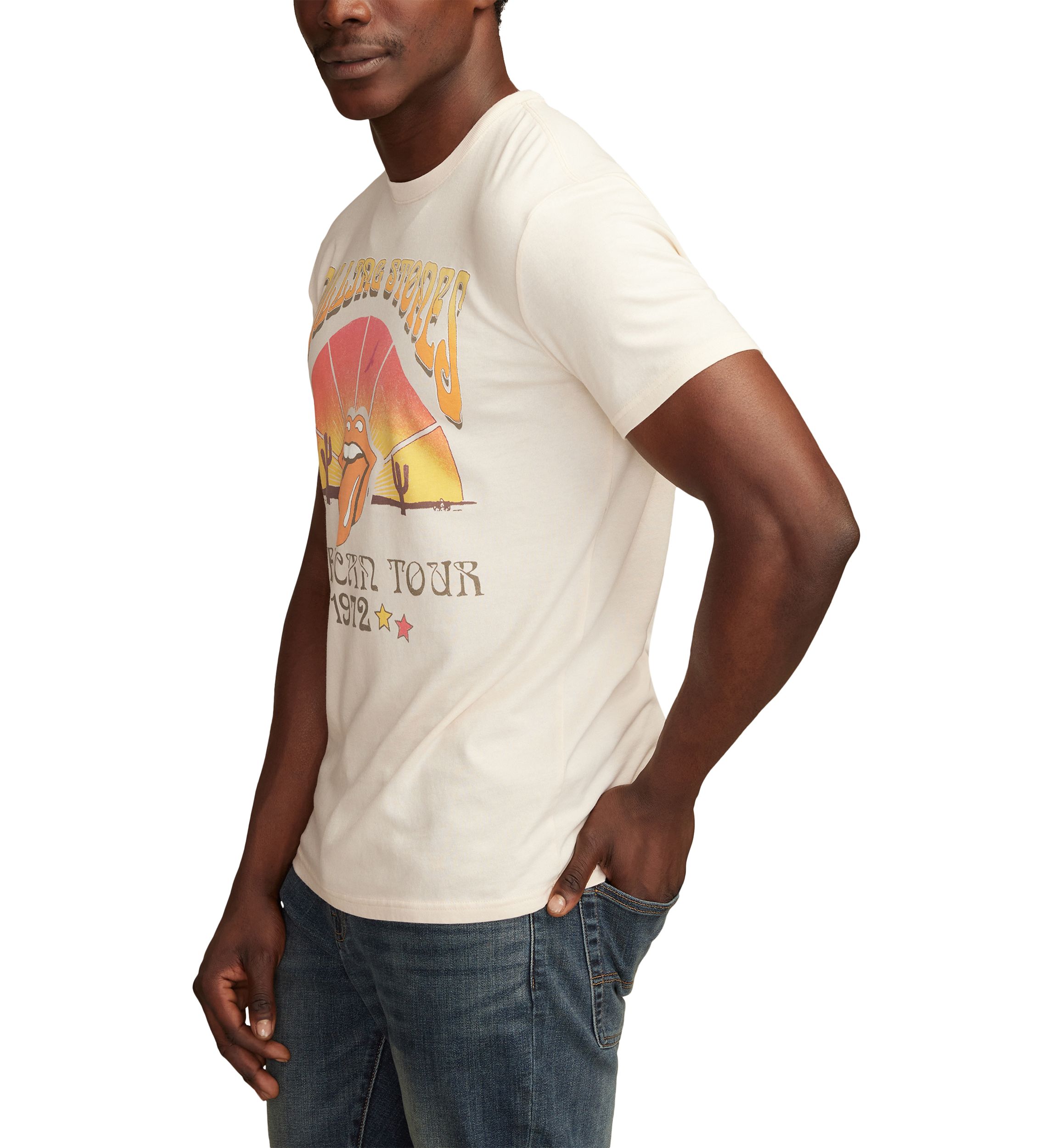 Rolling Stones DEsert Graphic T-Shirt 
