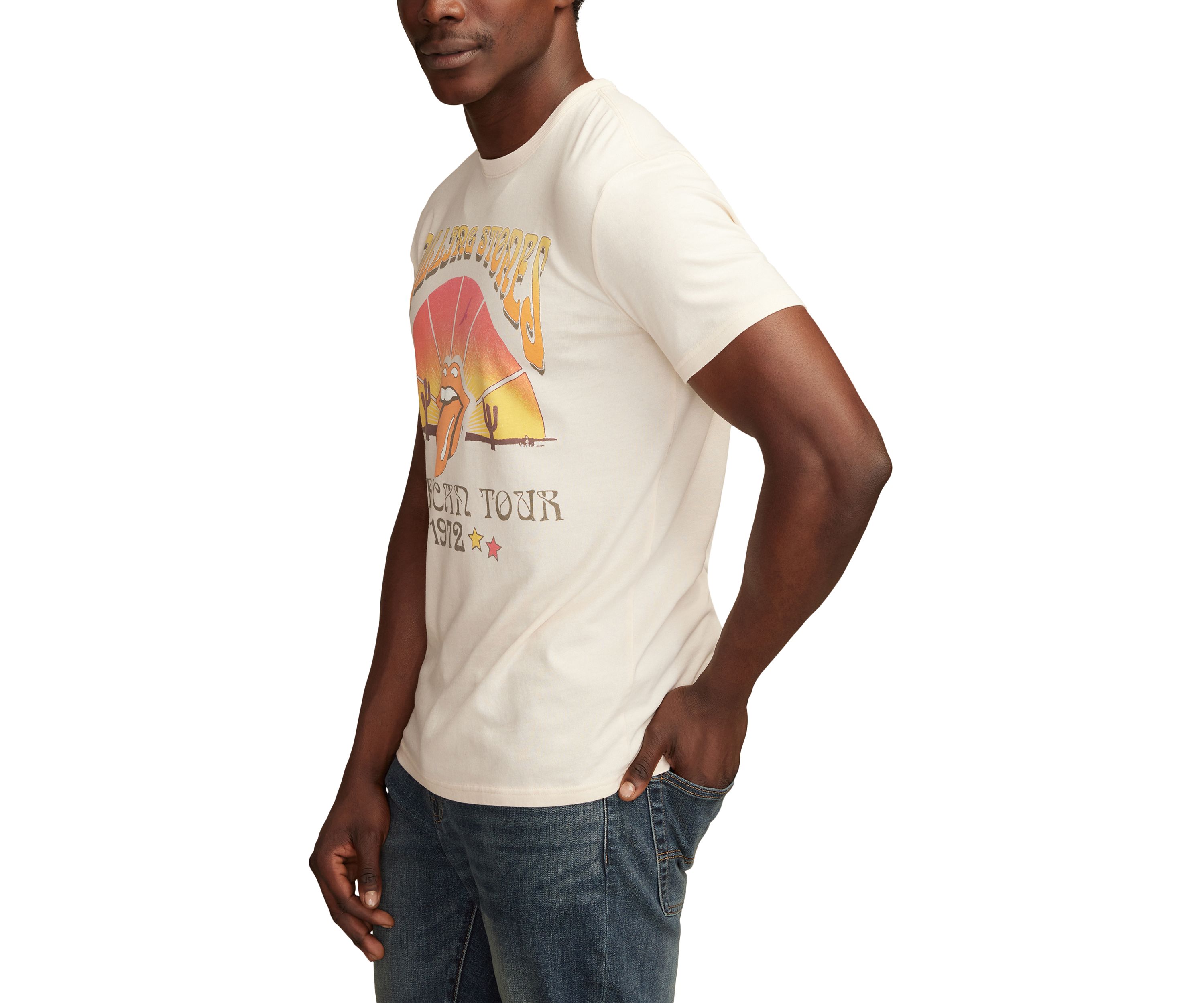 Rolling Stones DEsert Graphic T-Shirt 