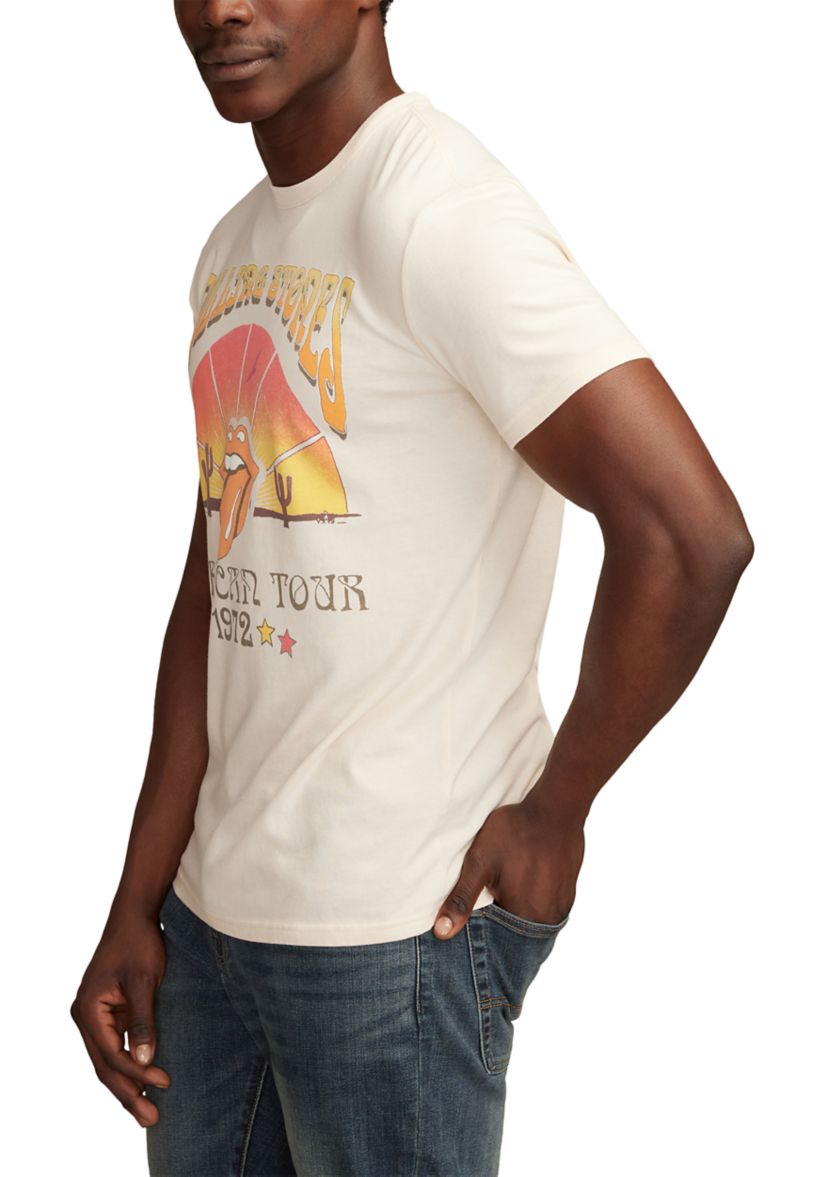 Rolling Stones DEsert Graphic T-Shirt 