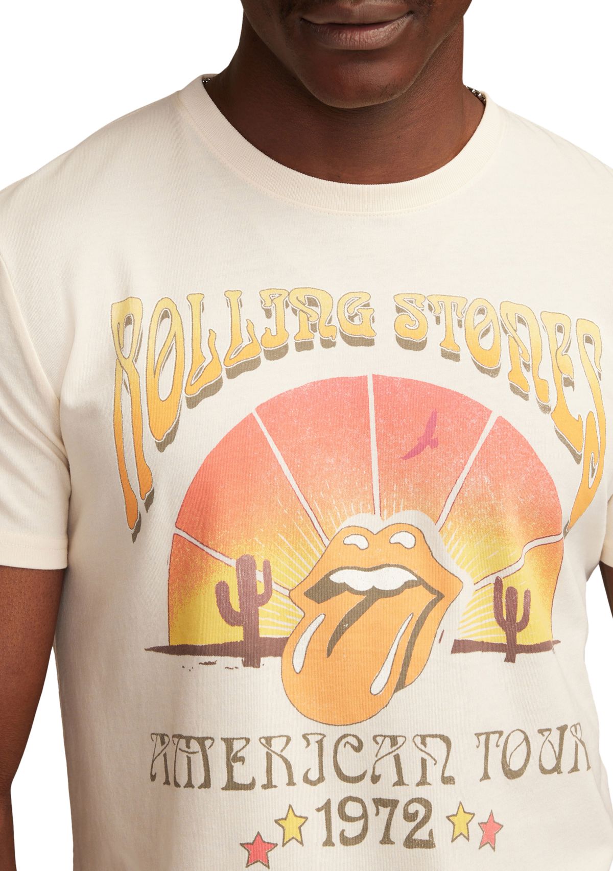Rolling Stones DEsert Graphic T-Shirt 