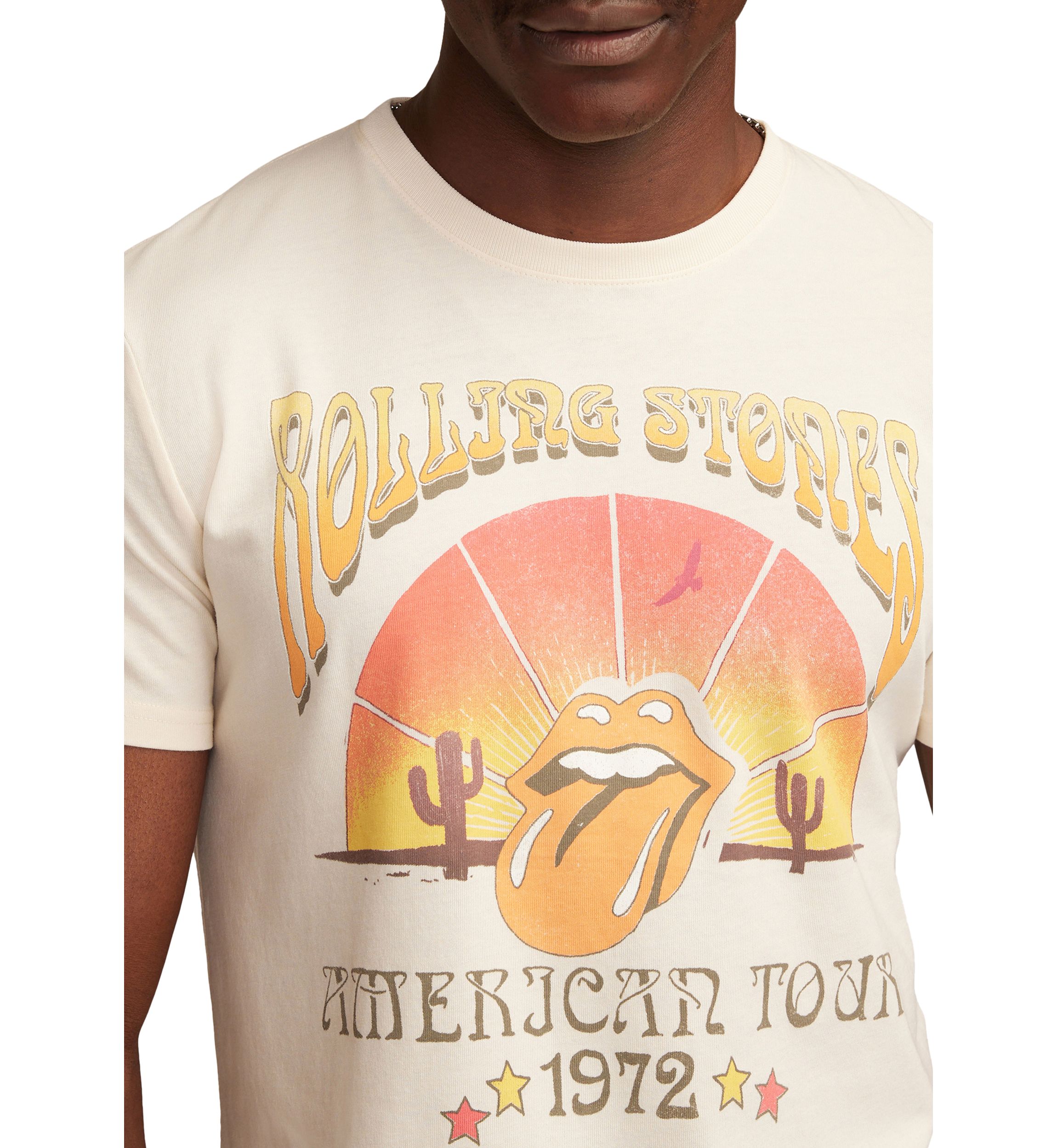 Rolling Stones DEsert Graphic T-Shirt 