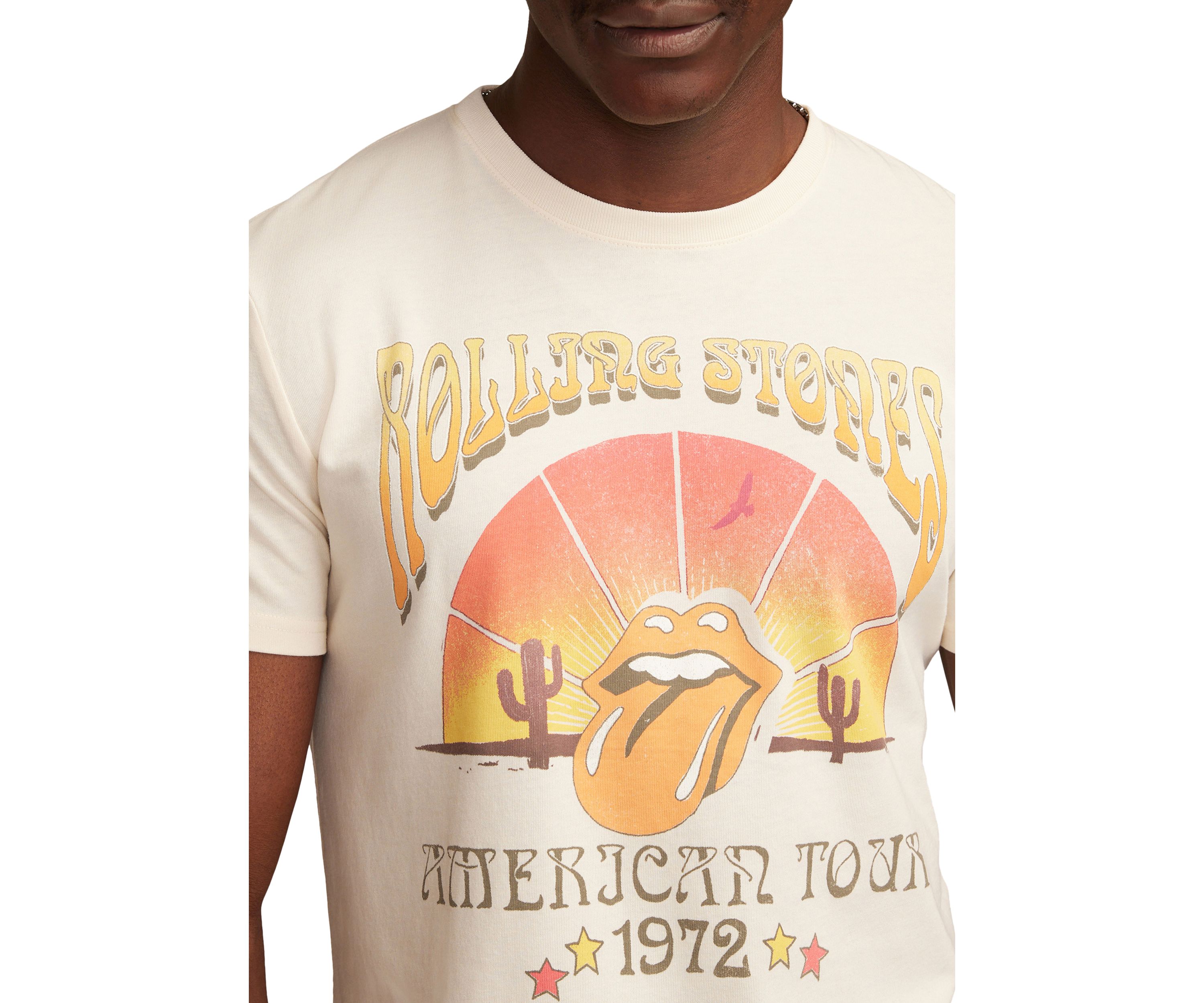 Rolling Stones DEsert Graphic T-Shirt 