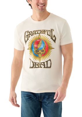 Lucky Brand Men's Grateful Dead Real Skull Graphic T-Shirt