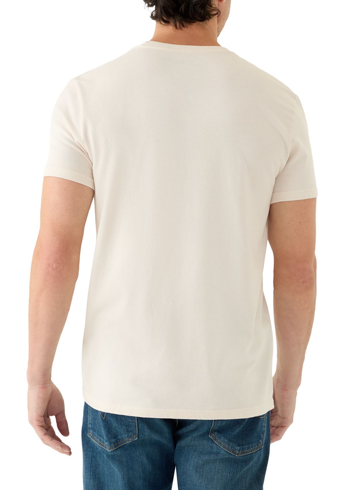 Mens Grateful Dead Real Skull Graphic T-Shirt