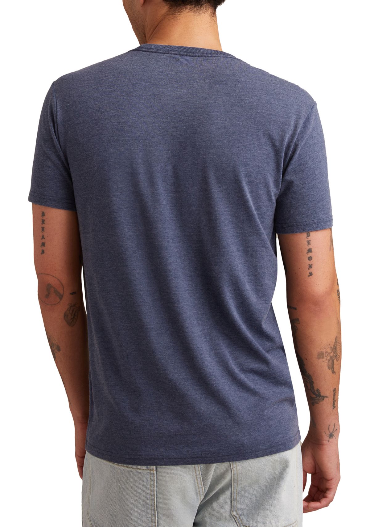 Big & Tall Blue Moon Graphic T-Shirt