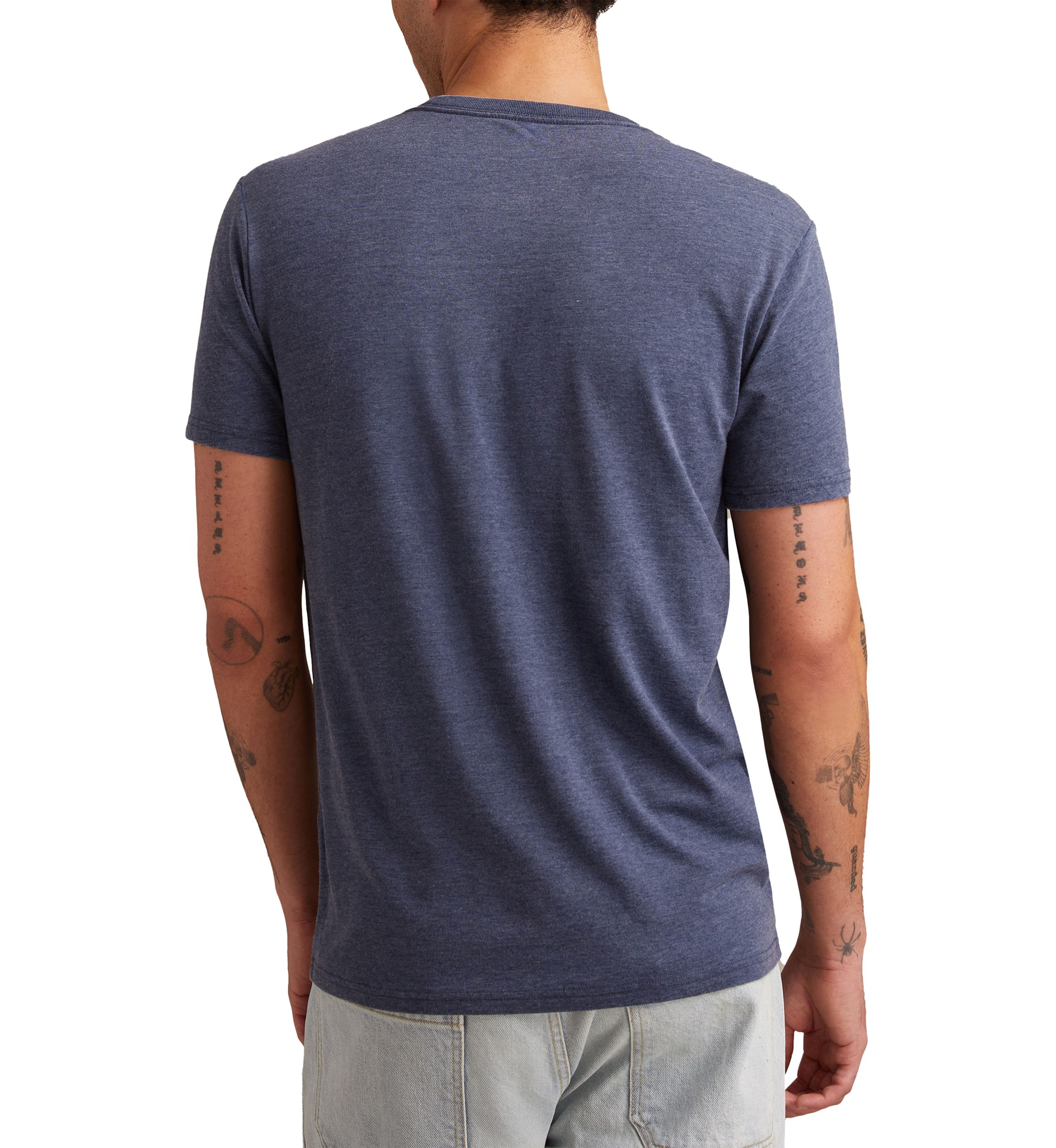 Big & Tall Blue Moon Graphic T-Shirt