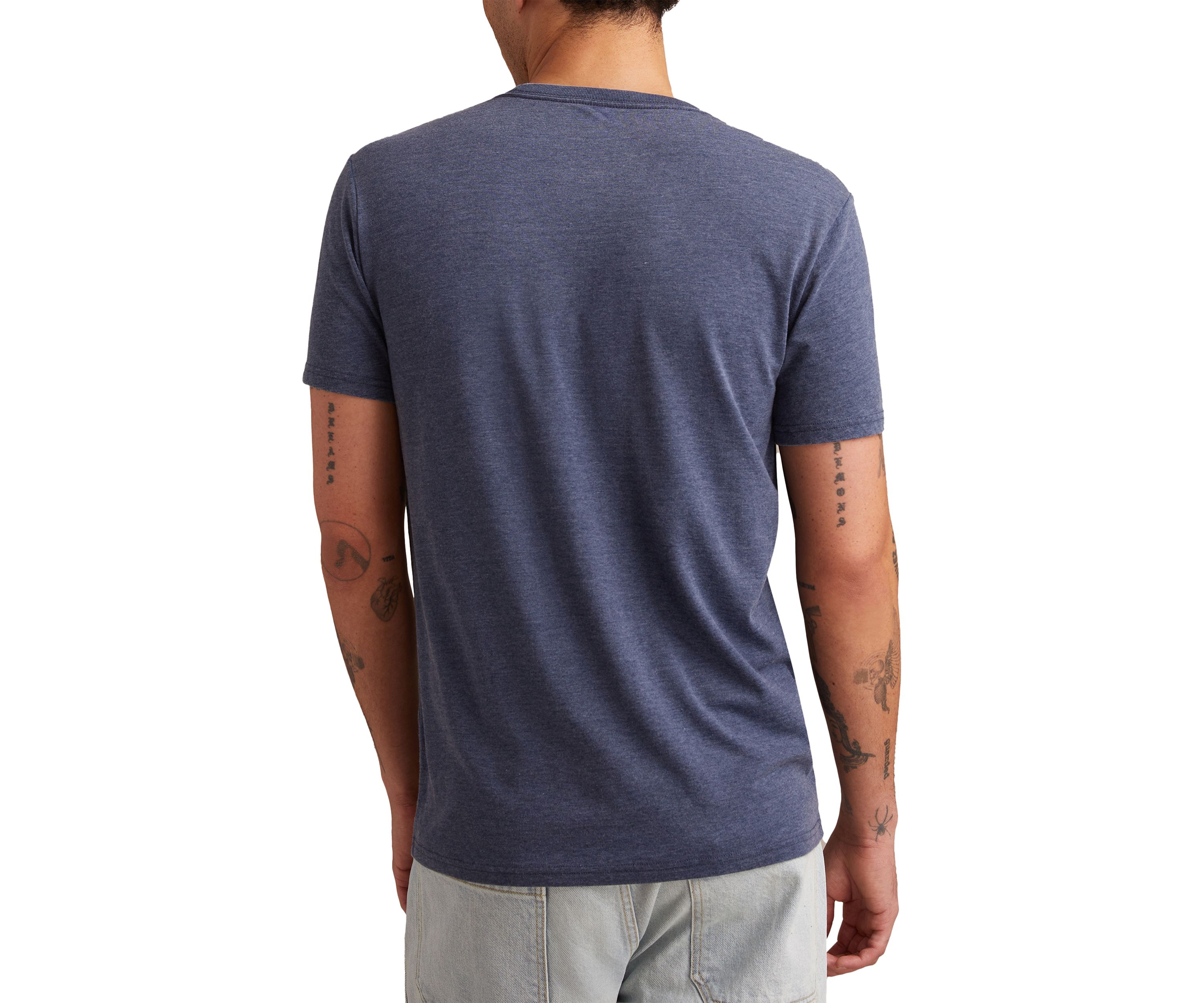 Big & Tall Blue Moon Graphic T-Shirt