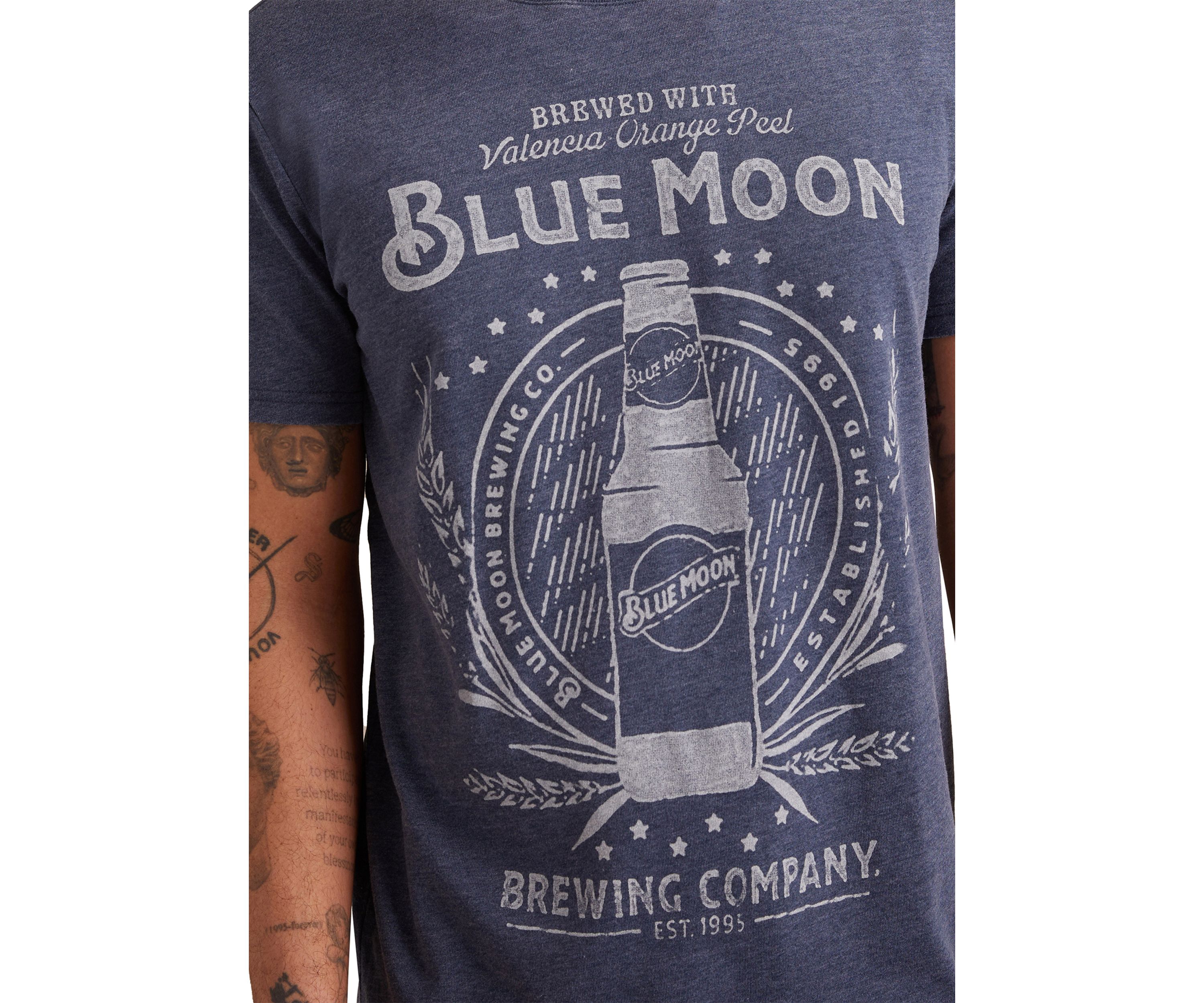 Big & Tall Blue Moon Graphic T-Shirt