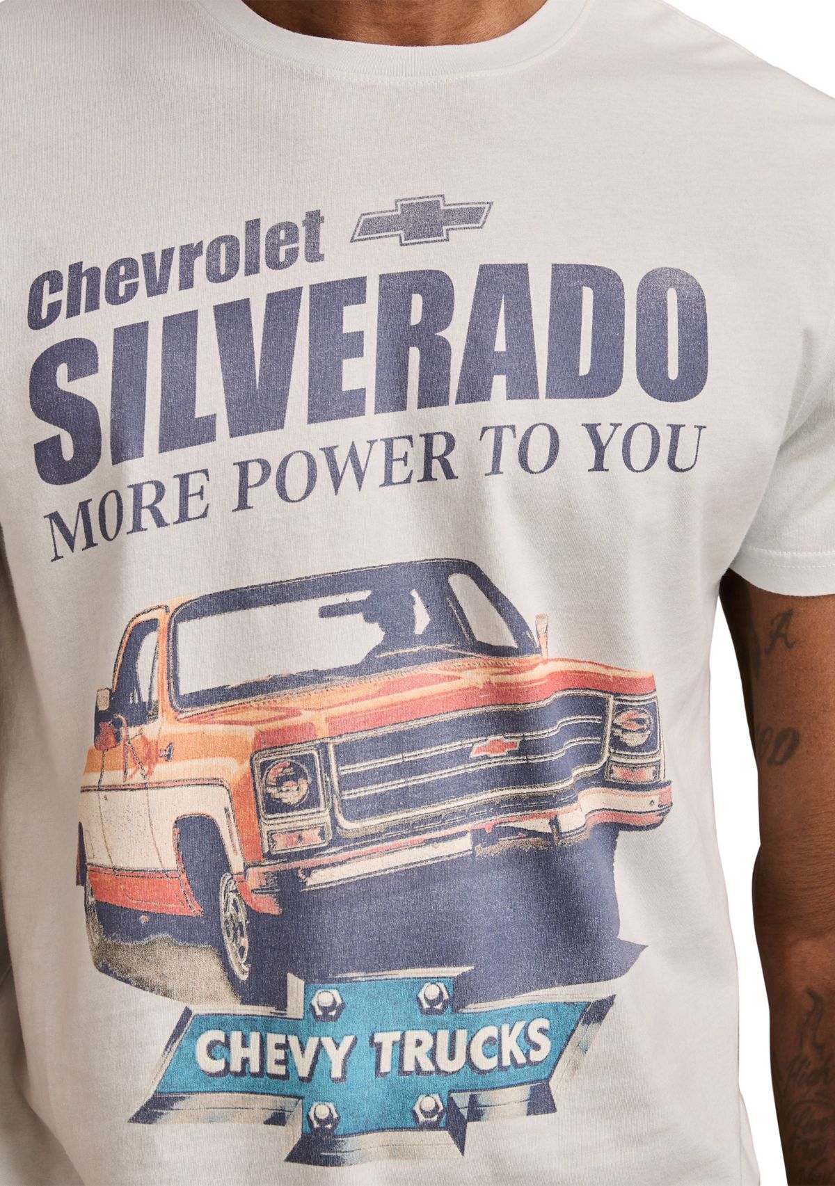 Big & Tall Chevy Silverado Graphic T-Shirt 