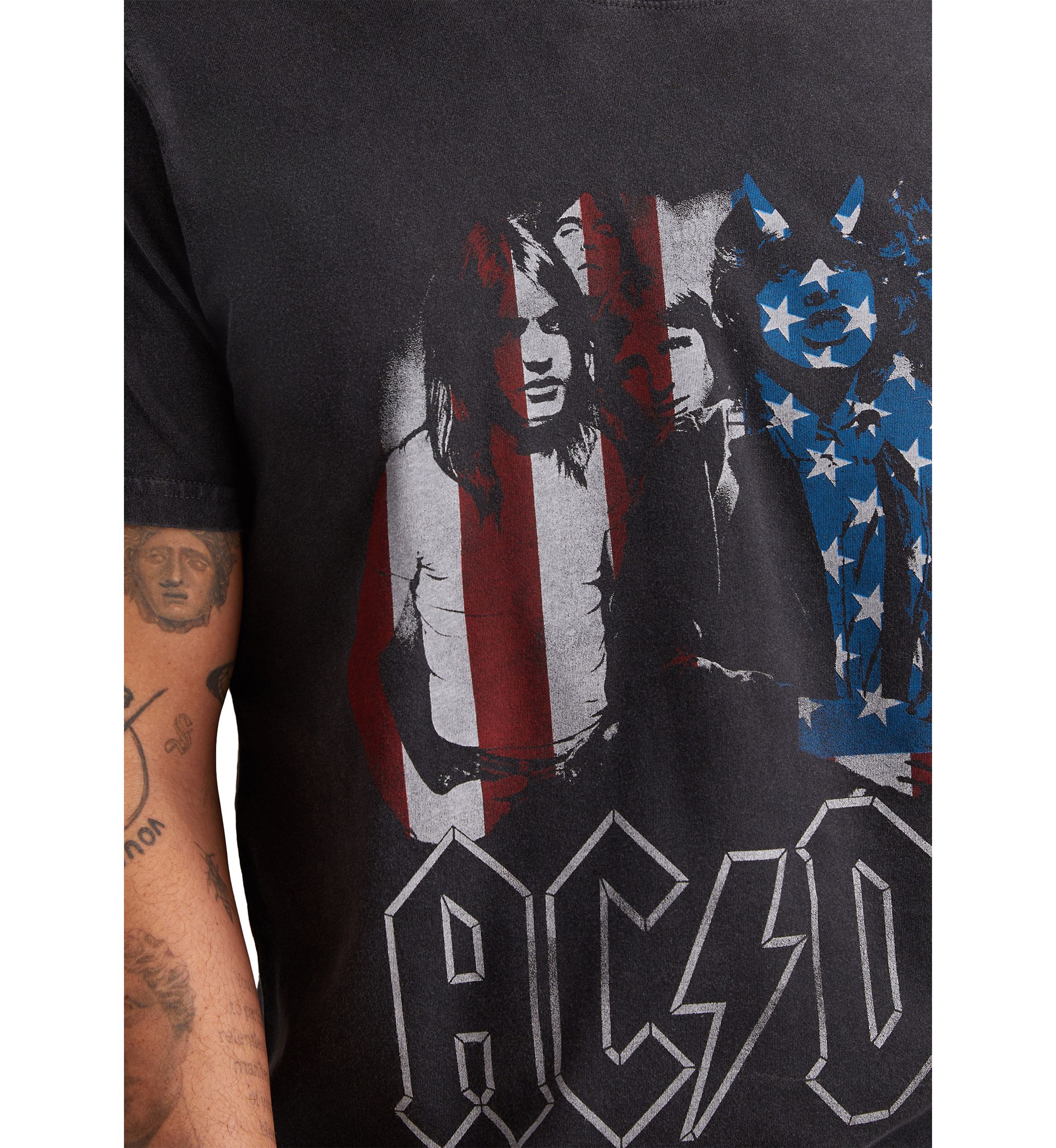 Big & Tall ACDC America Graphic T-Shirt 