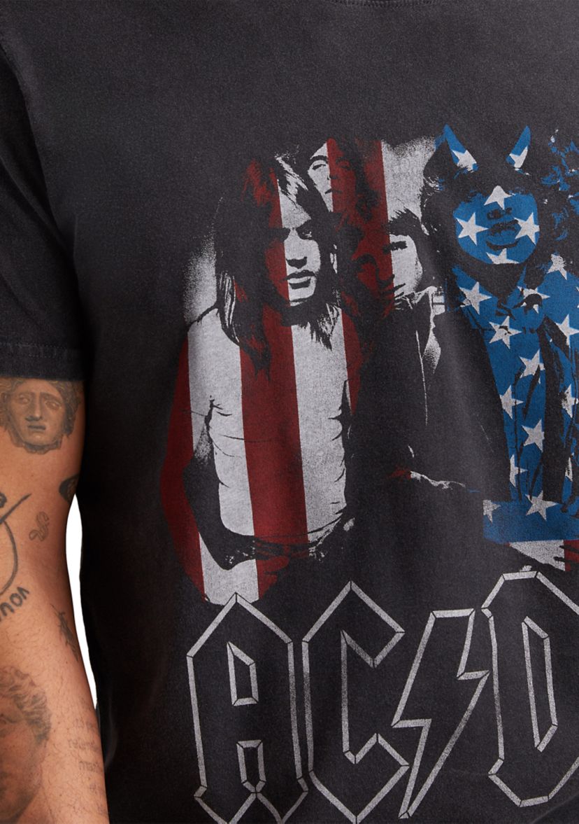 Big & Tall ACDC America Graphic T-Shirt 