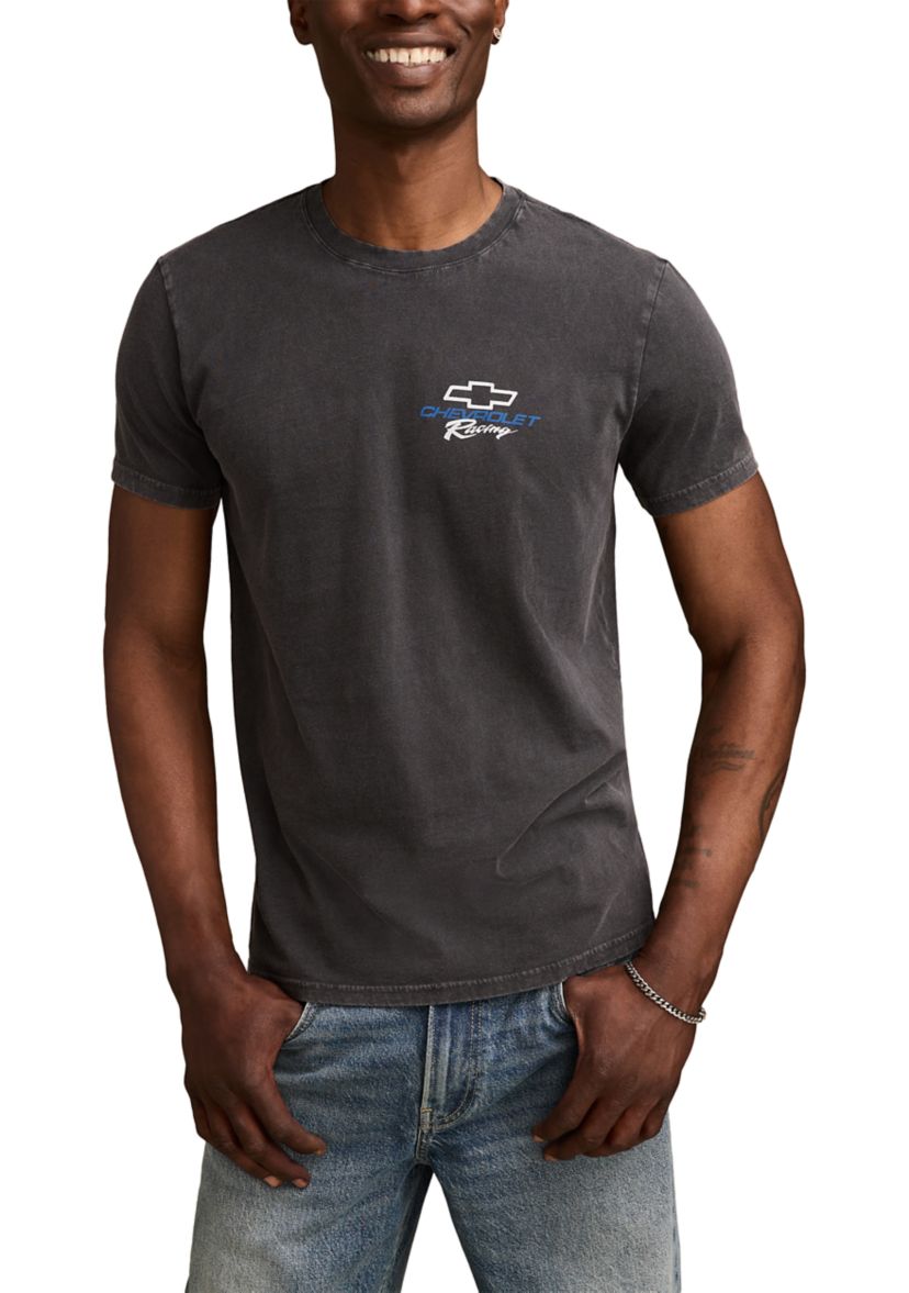 Big & Tall Chevy Racing Graphic T-Shirt