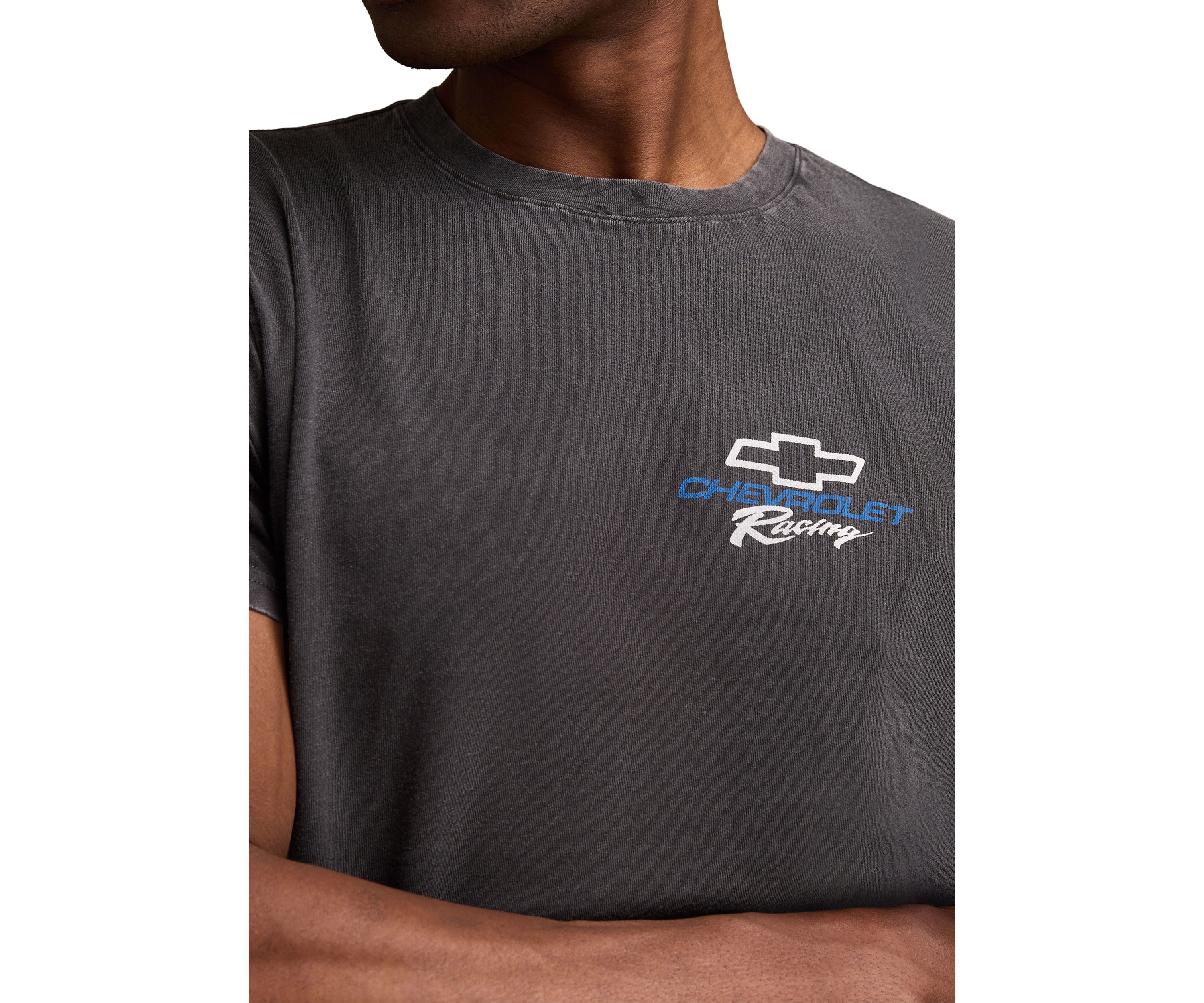 Big & Tall Chevy Racing Graphic T-Shirt
