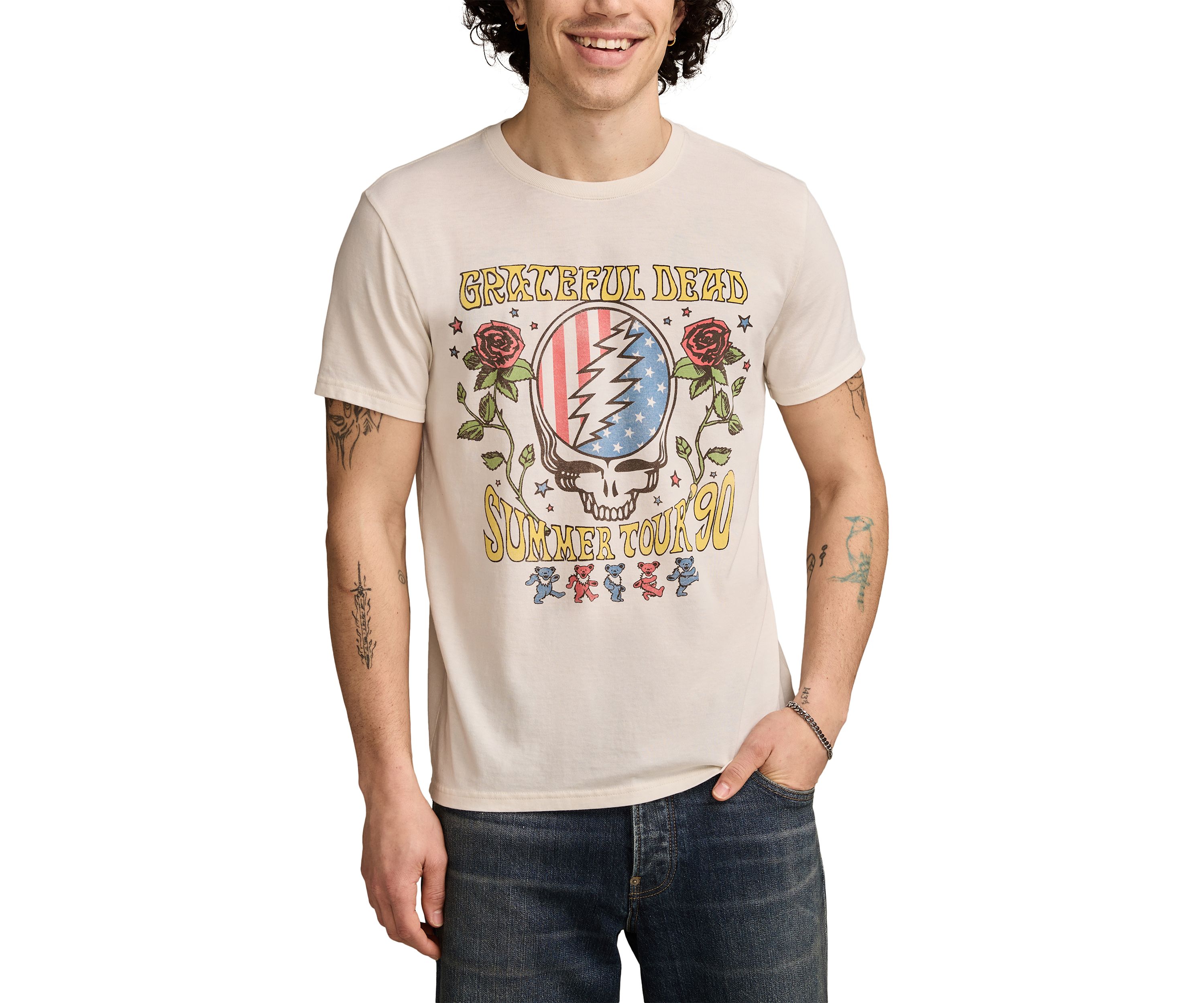 Big & Tall Grateful Dead America Graphic T-Shirt