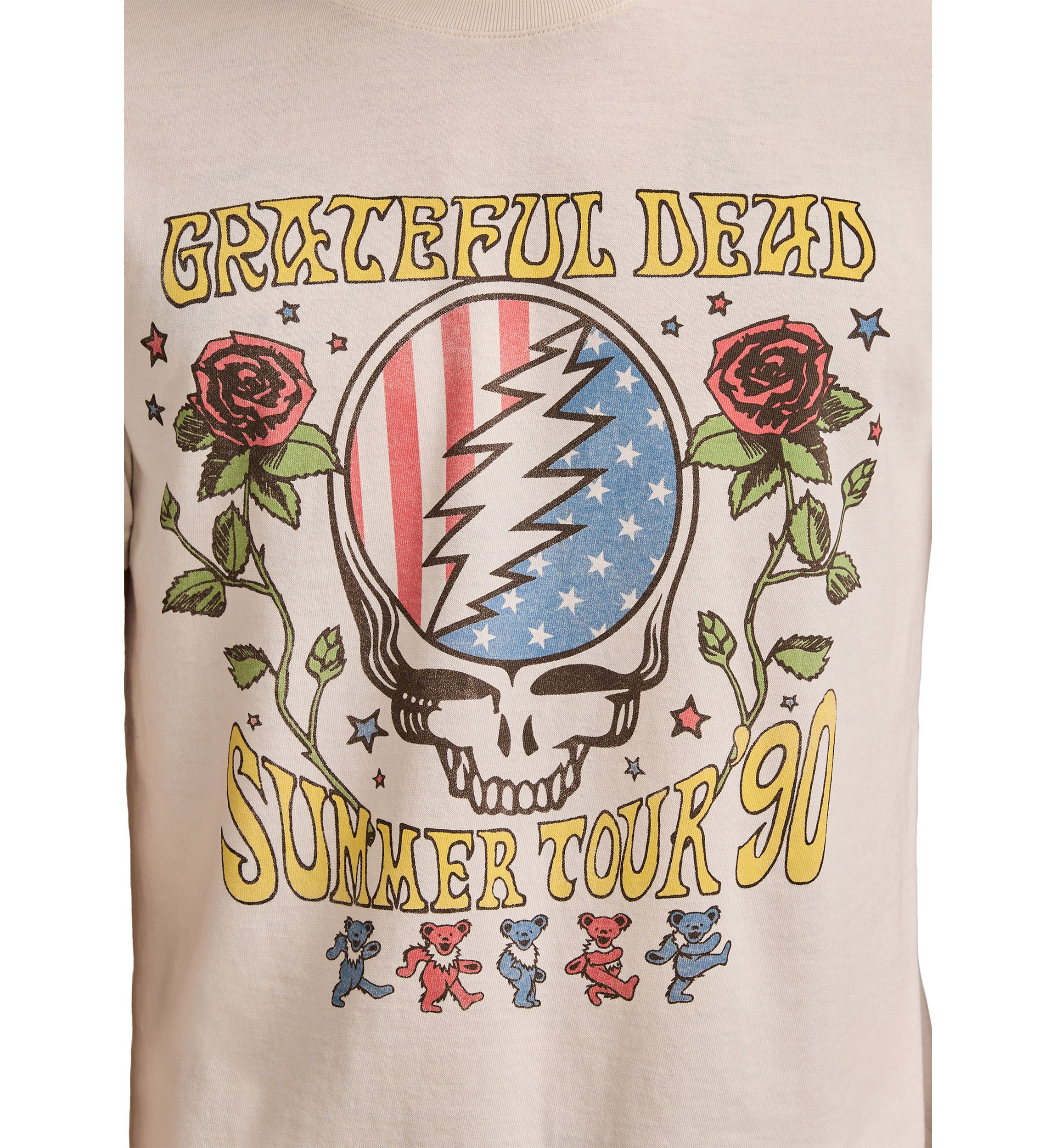 Big & Tall Grateful Dead America Graphic T-Shirt