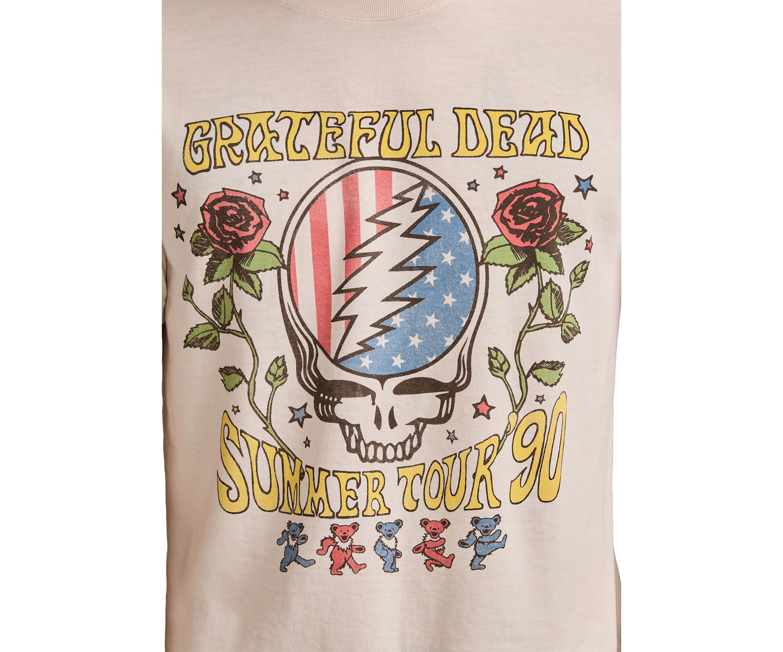 Big & Tall Grateful Dead America Graphic T-Shirt