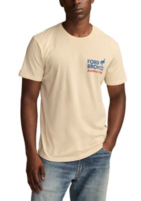 Lucky Brand Men's Short Sleeve Ford Bronco T-Shirt