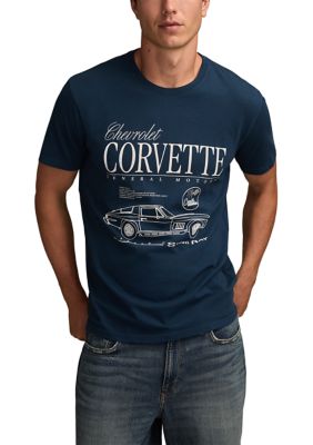 Lucky Brand Men's Short Sleeve Corvette T-Shirt