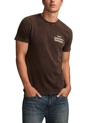 Lucky Brand Men's Short Sleeve Guinness Lovely Day T-Shirt