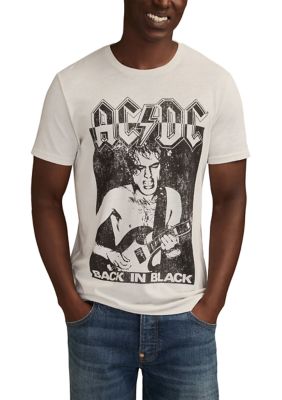 Lucky Brand Men's ACDC Back in Black Graphic T-Shirt