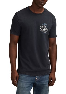Lucky Brand Men's Short Sleeve Cowboy T-Shirt