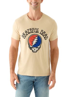 Lucky Brand Men's Grateful Dead Arch T-Shirt, 2XL