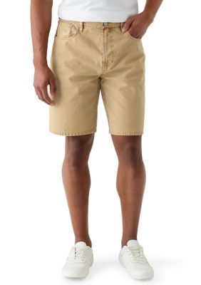 Lucky Brand Mens Canvas Pocket Shorts 36