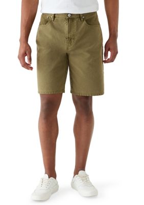 Lucky Brand Men's Canvas Pocket Shorts