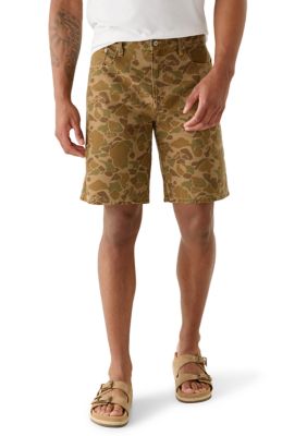 Lucky Brand Men's Canvas 5 Pocket Shorts