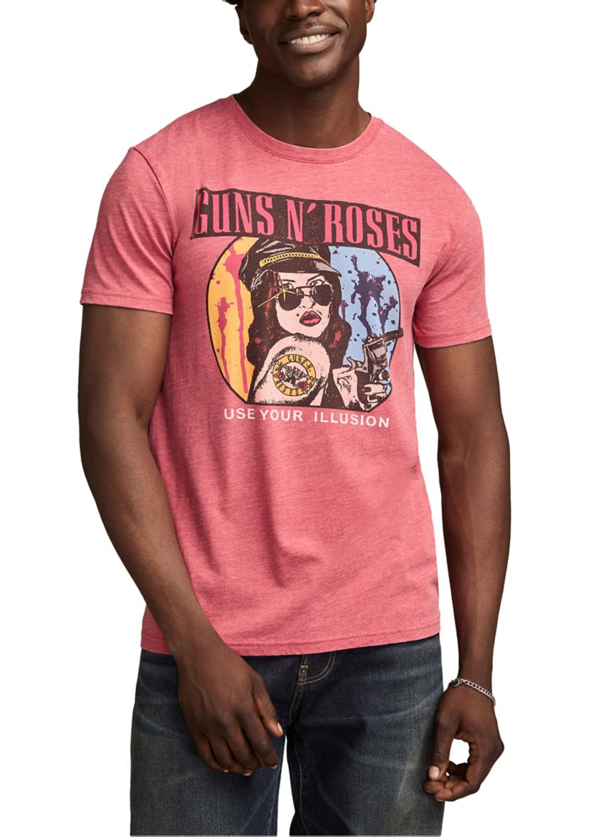 Guns N Roses Girl Graphic T-Shirt 