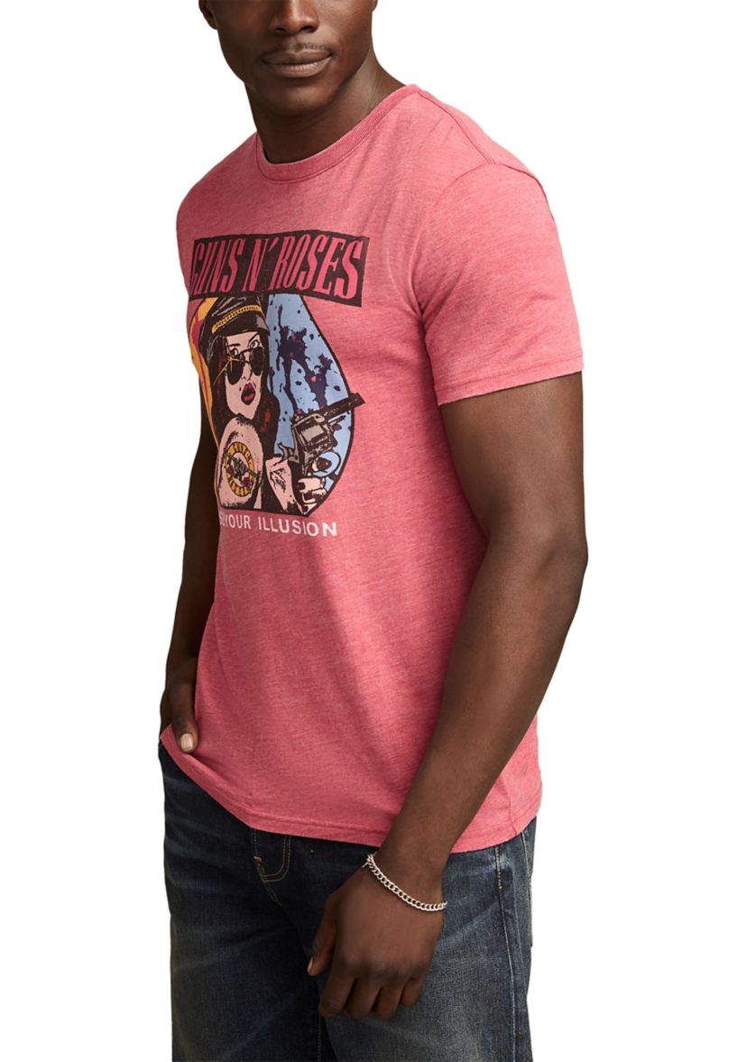 Guns N Roses Girl Graphic T-Shirt 
