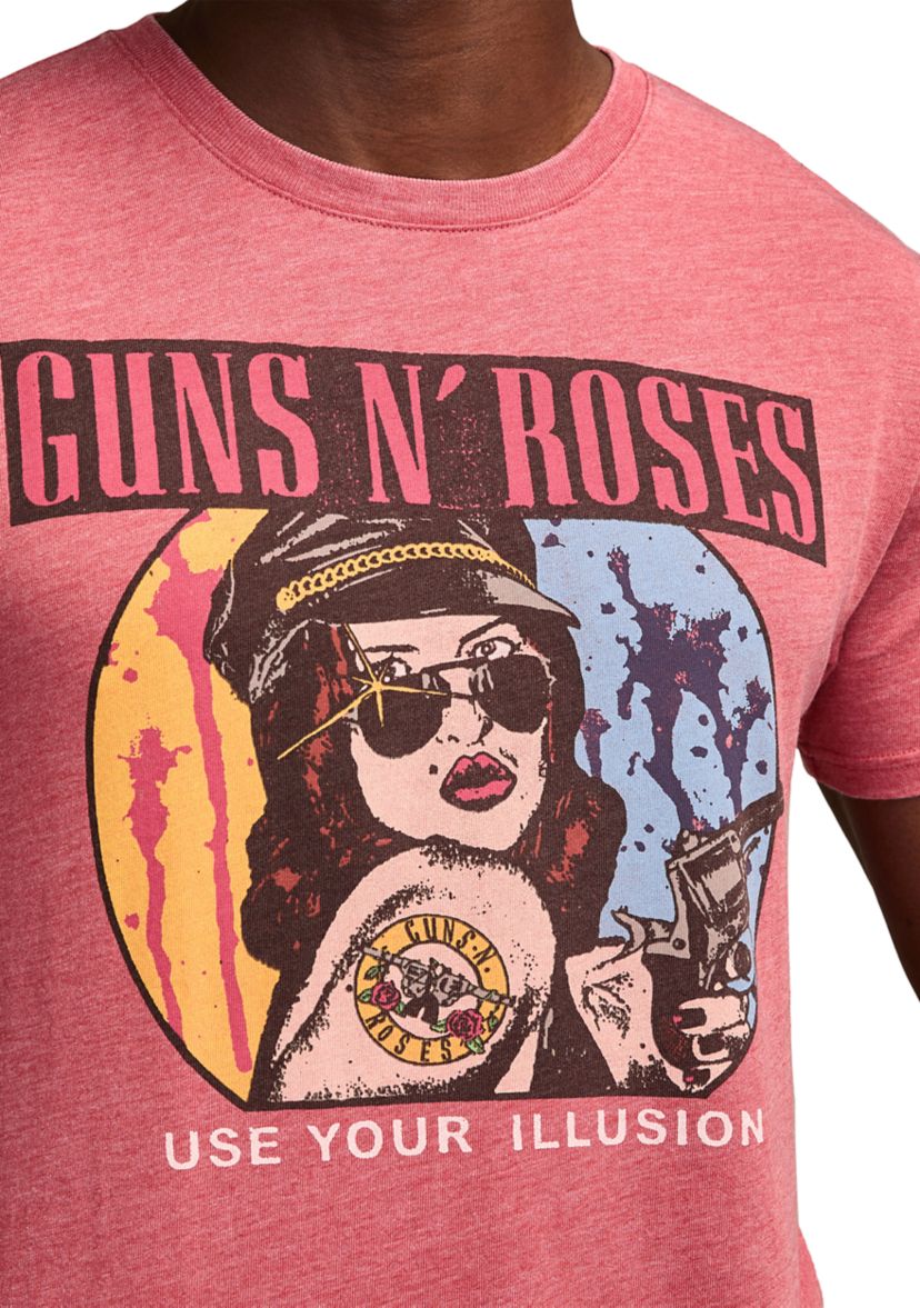 Guns N Roses Girl Graphic T-Shirt 