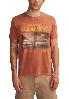 Lucky Brand Men's Big & Tall Short Sleeve El Camino Graphic T-Shirt