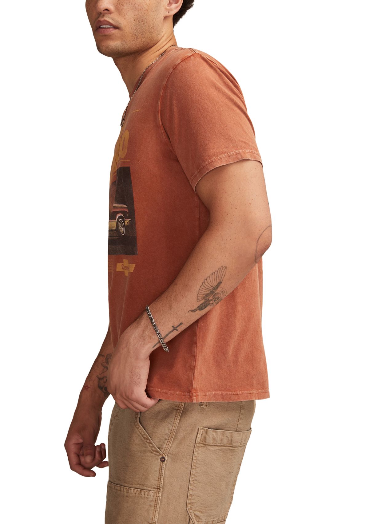 Big & Tall Short Sleeve El Camino Graphic T-Shirt 