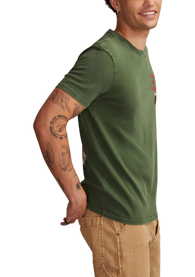 Big & Tall Short Sleeve Guinness at Home Graphic T-Shirt 