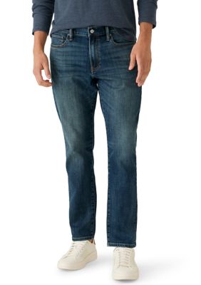 Lucky Brand Men's 410 Athletic Straight Jeans