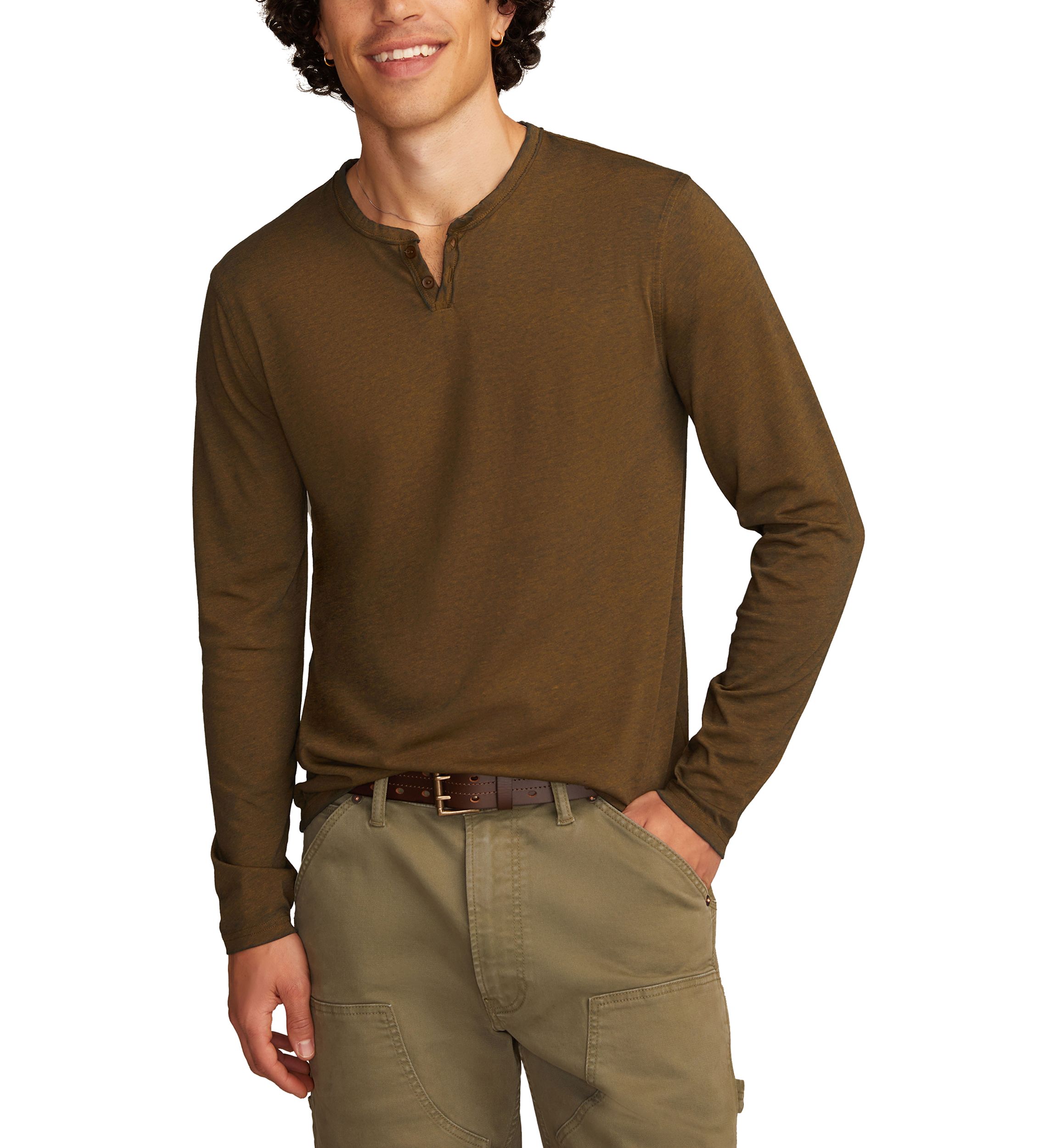 Venice Burnout Long Sleeve Shirt
