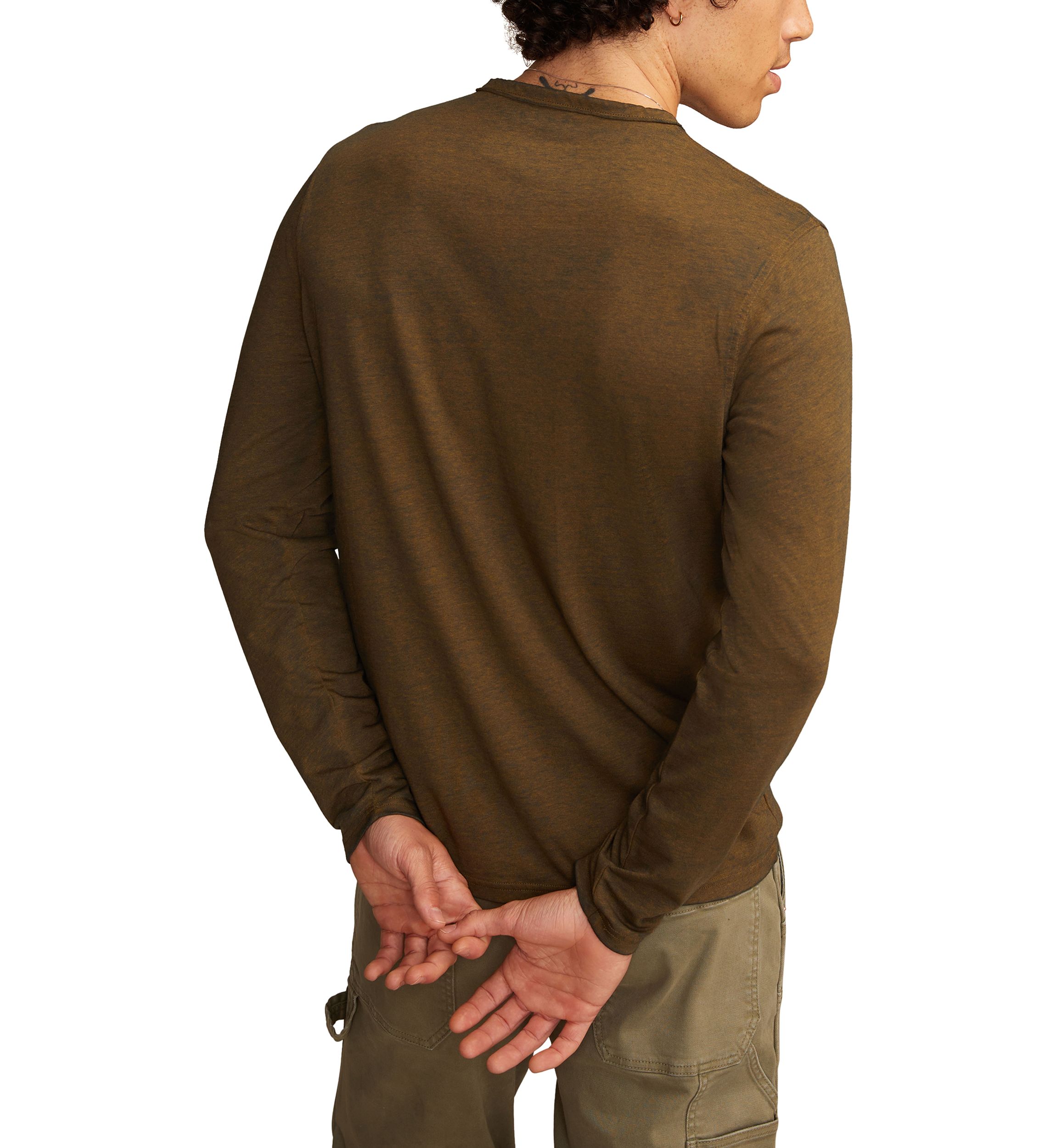 Venice Burnout Long Sleeve Shirt