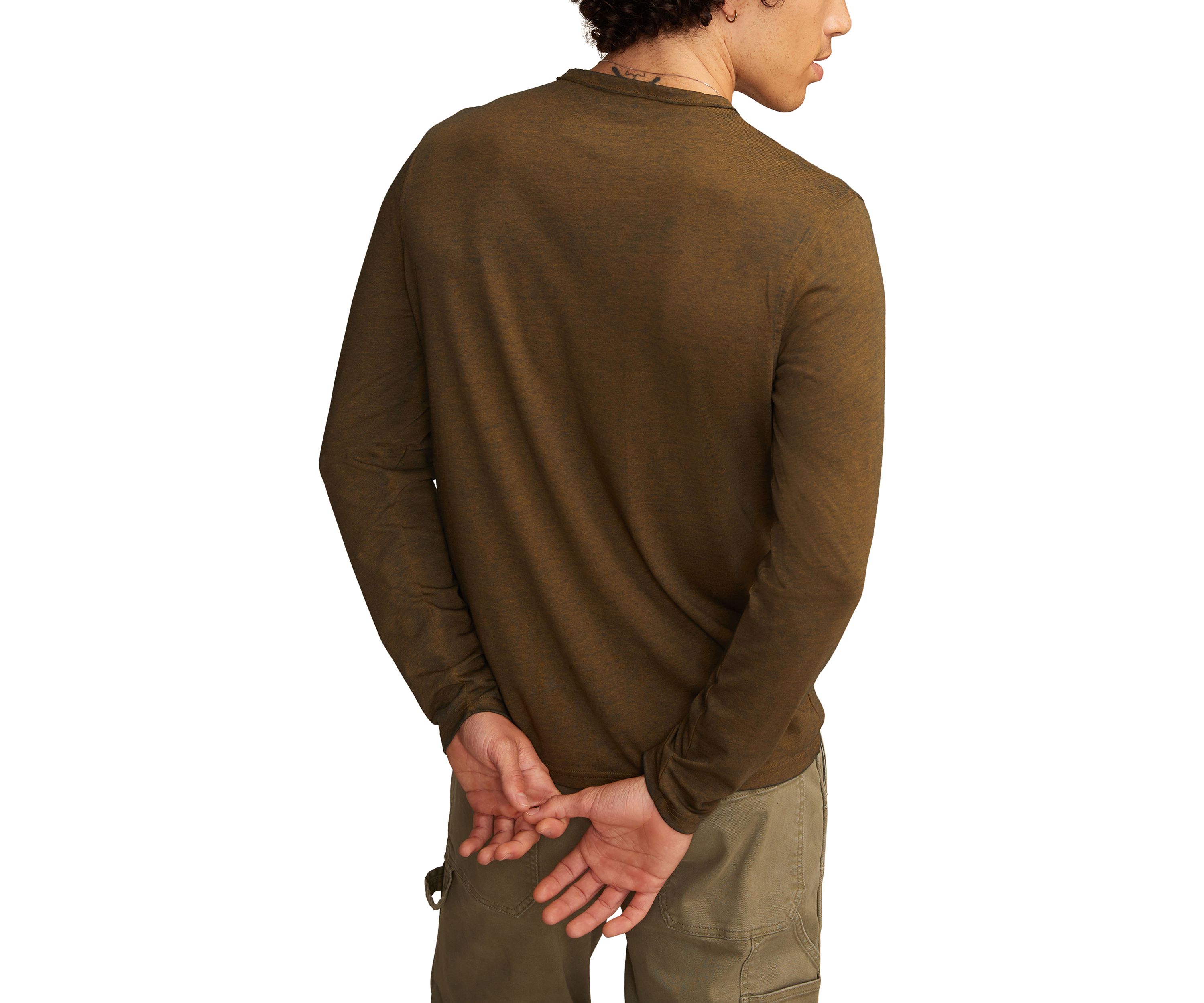 Venice Burnout Long Sleeve Shirt